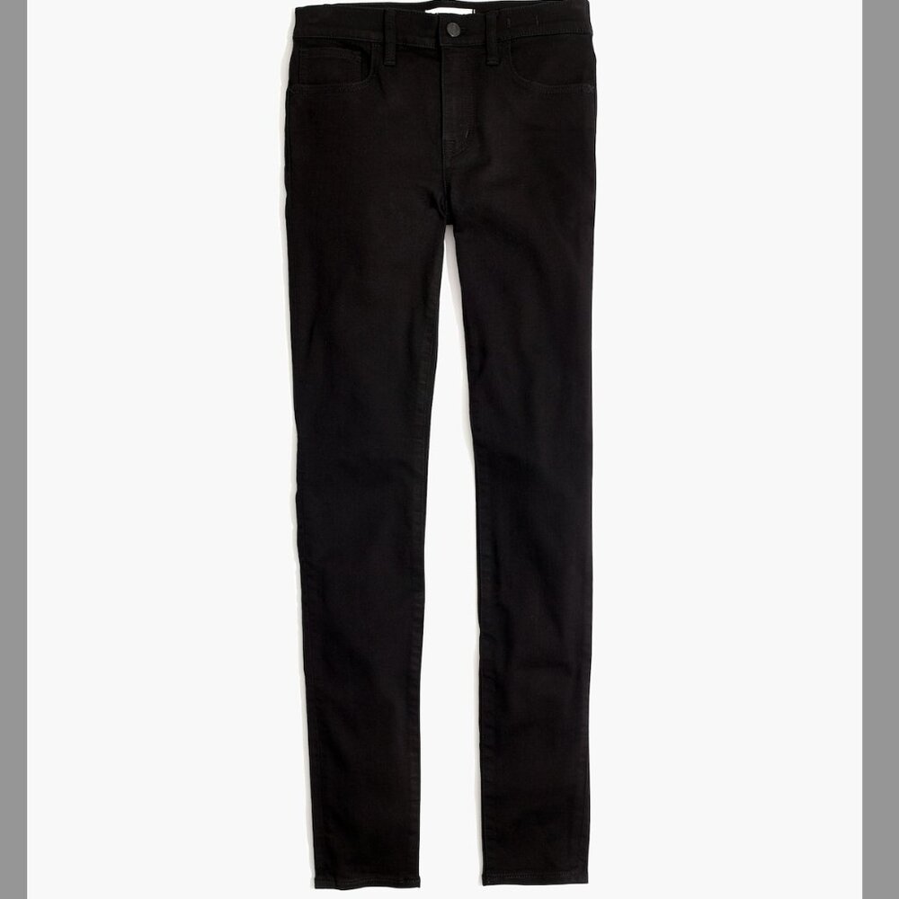 Madewell Black Roadtripper High-Rise Skinny Jeans - Size 27